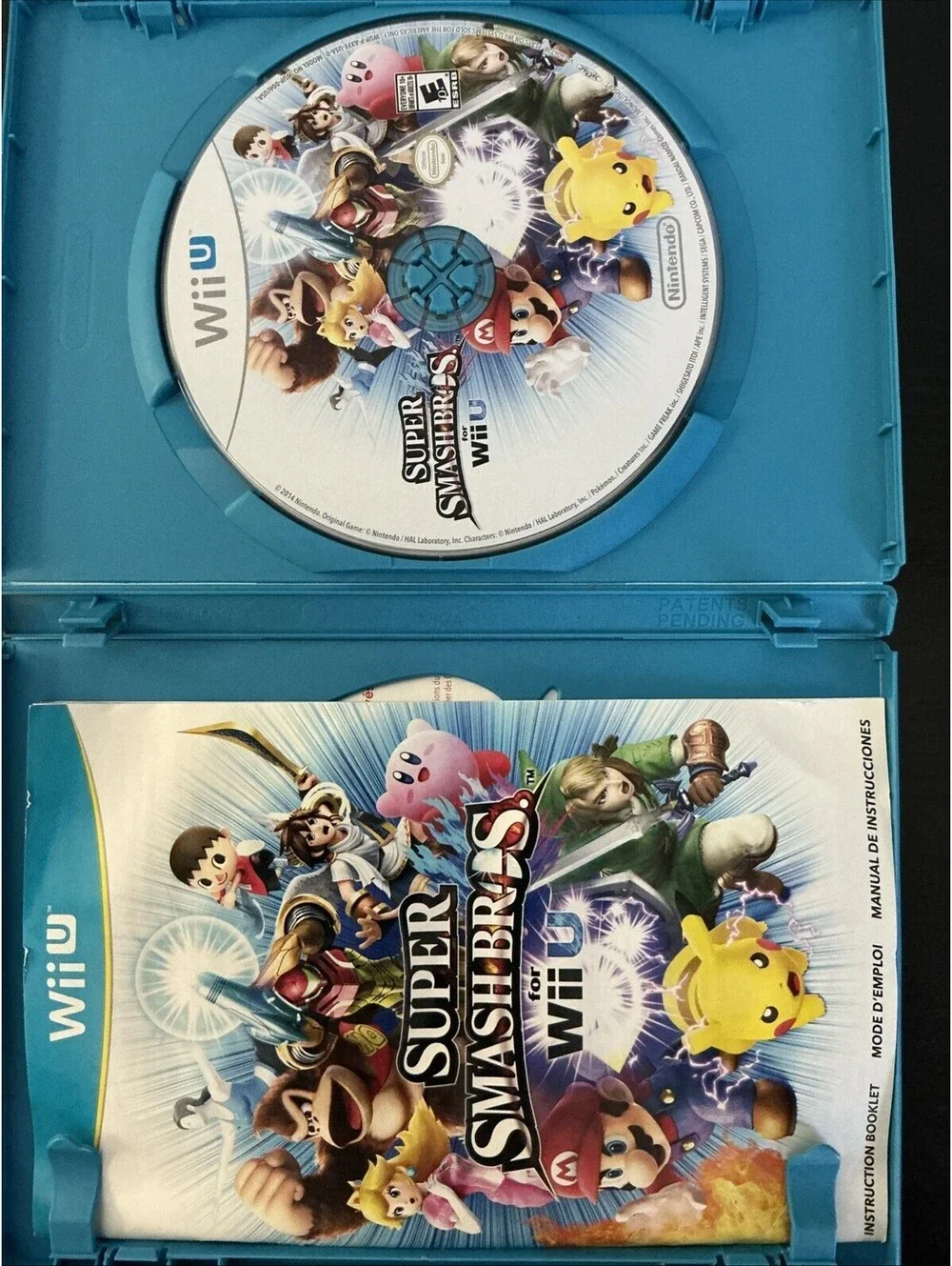 Super Smash Bros. (Wii U) - CIB - Tested